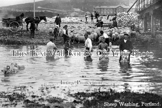 DO 2803 - Sheep Washing, Portland, Dorset