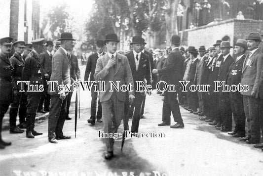 DO 2805 - Prince Of Wales Royal Visit, Dorchester, Dorset 1923