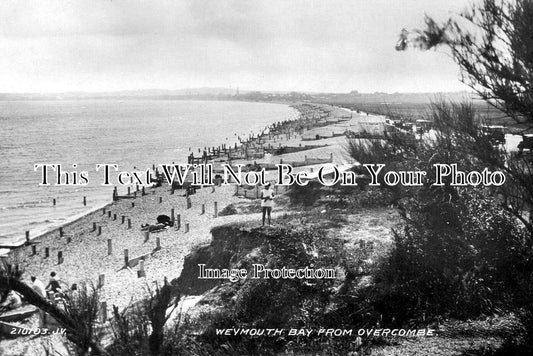 DO 2811 - Weymouth Bay From Overcombe, Dorset c1934