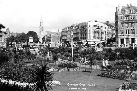 DO 2817 - Central Gardens, Bournemouth, Dorset