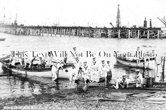 DO 2824 - The Boys Of HMS Boscawen, Weymouth, Dorset c1906