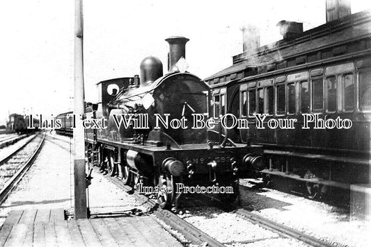 DO 2828 - Steam Locomotive At Weymouth Railway Station, Dorset