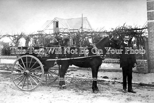 DO 2832 - Corner Shop Delivery Cart, Bournemouth, Dorset