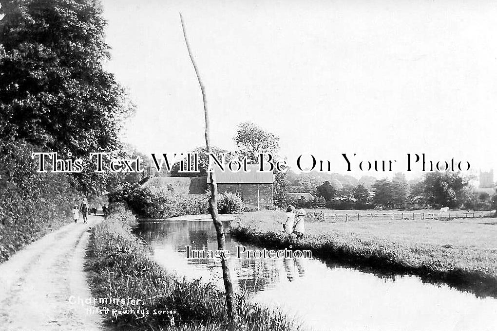 DO 2835 - Mill Lane, Charminster, Dorchester, Dorset c1914