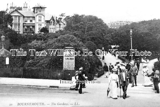 DO 2839 - The Gardens, Bournemouth, Dorset