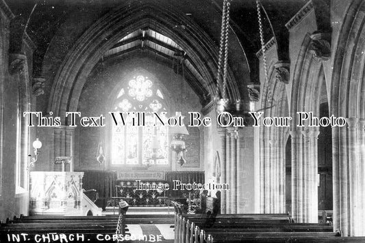 DO 2844 - Corscombe Church Interior, Dorset