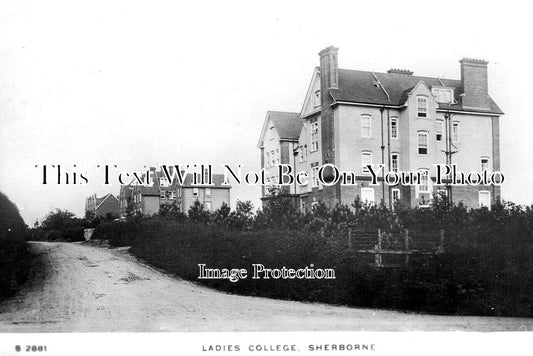 DO 2849 - Ladies College, Sherborne, Dorset c1908