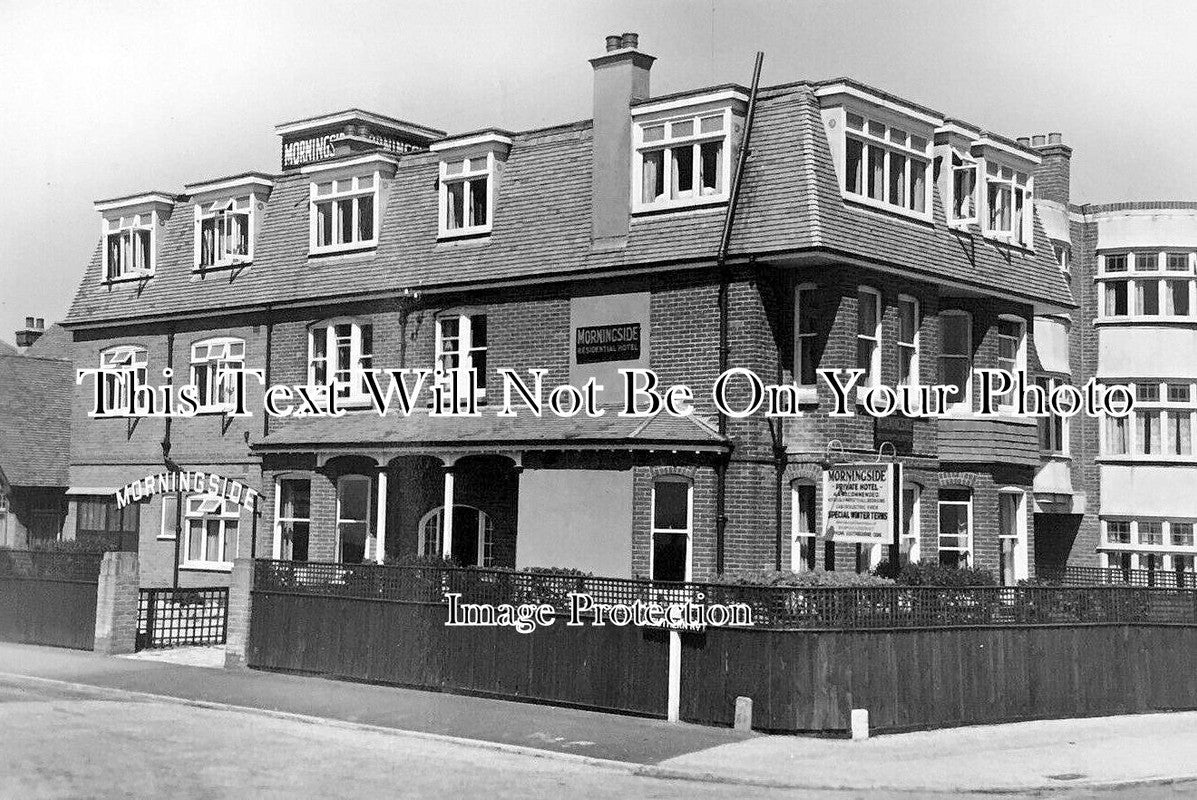 DO 2860 - Morningside Hotel, Bournemouth, Dorset c1938