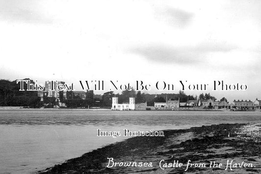 DO 2867 - Brownsea Castle From The Haven, Dorset