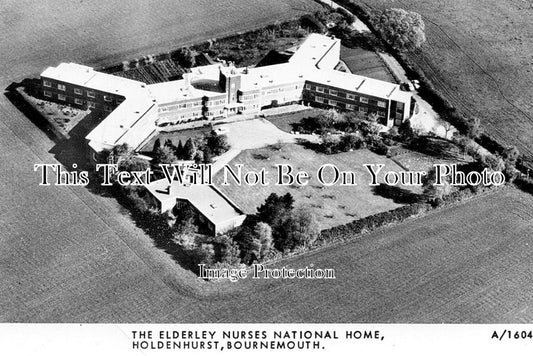 DO 2868 - The Elderley Nurses National Home, Holdenhurst, Bournemouth