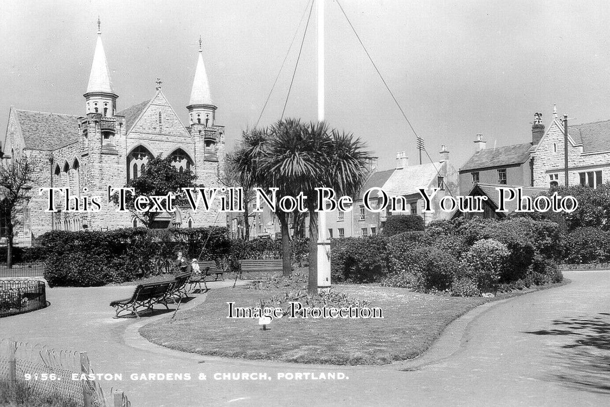 DO 2869 - Easton Gardens & Church, Portland, Dorset