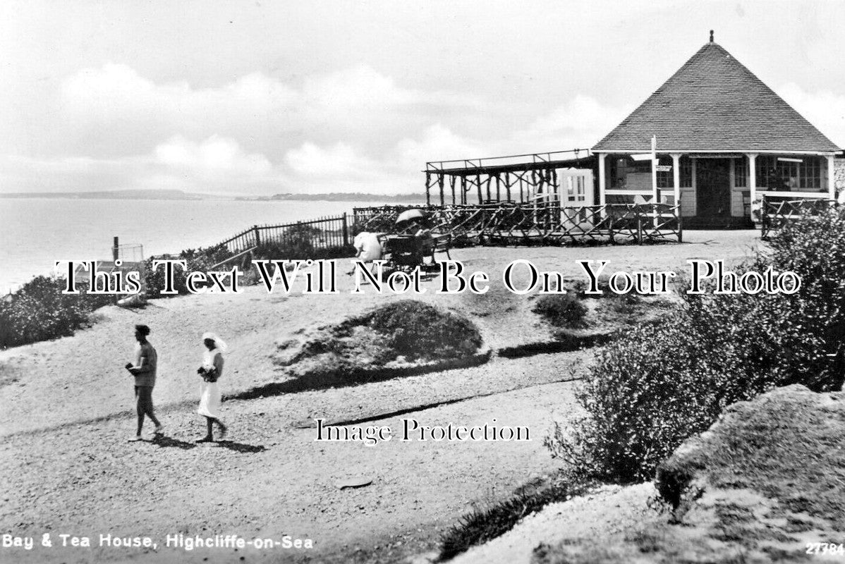 DO 2870 - Bay & Tea House, Highcliffe On Sea, Dorset