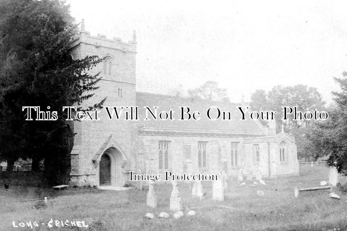 DO 2883 - Long Crichel Church, Dorset c1905