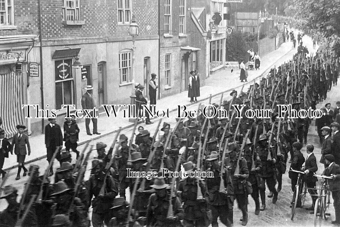 DO 2885 - Soldiers In Blandford Forum, Dorset