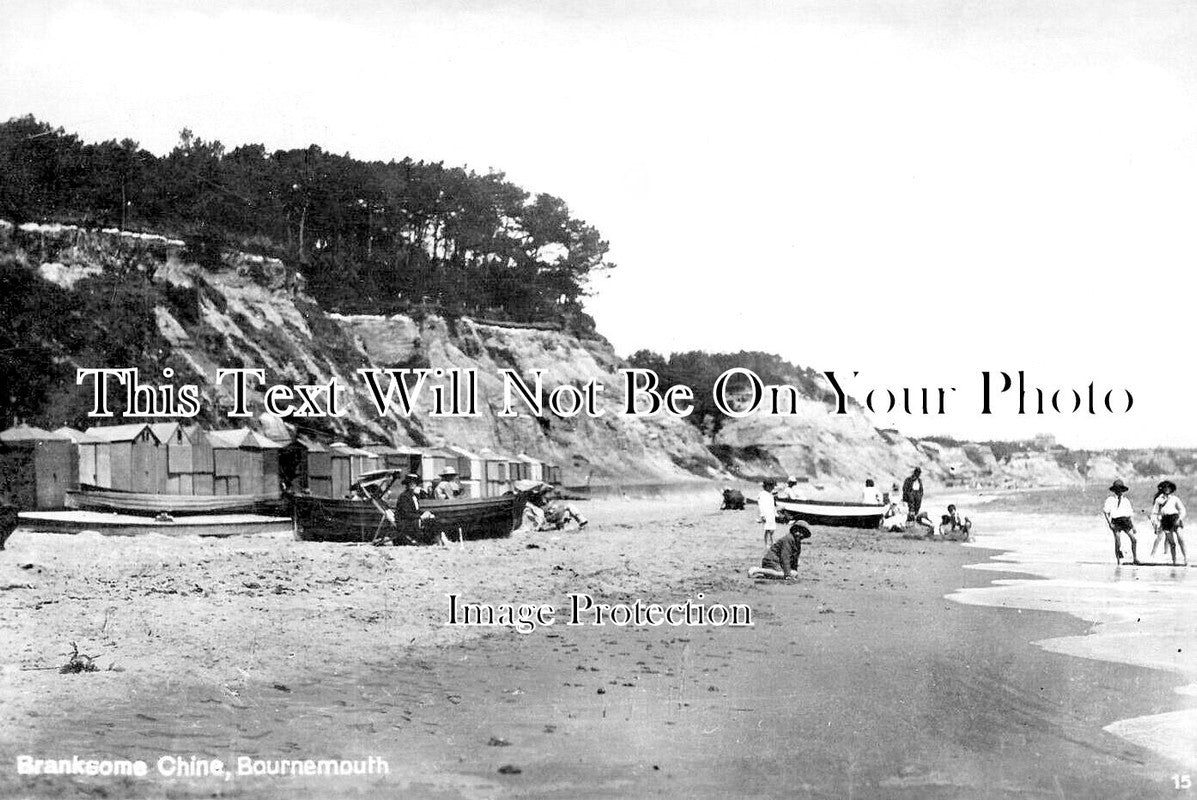 DO 2887 - Branksome Chine, Bournemouth, Dorset