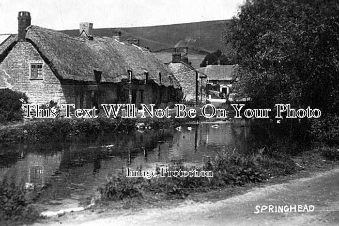 DO 289 - Springhead, Dorset – JB Archive
