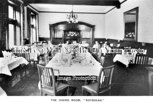 DO 2893 - The Dining Room, Roysdean, Bournemouth, Dorset