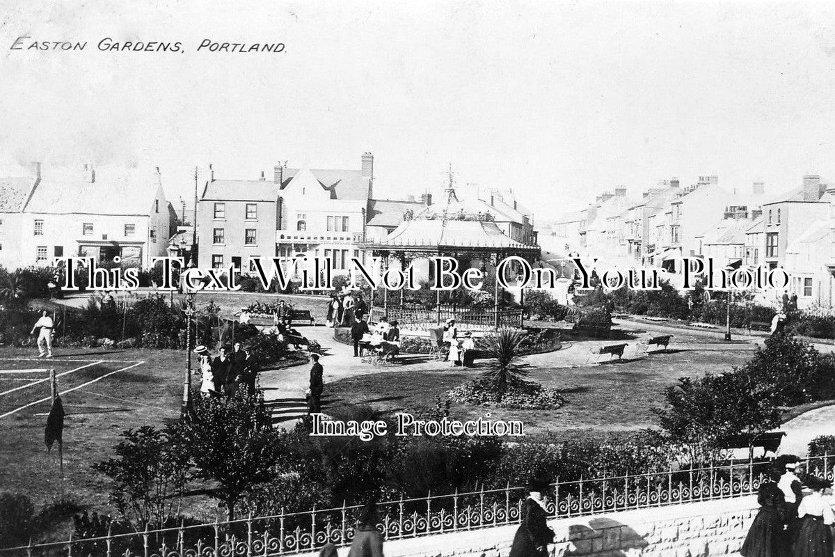 DO 290 - Easton Gardens, Portland, Dorset c1908