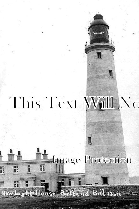 DO 2906 - New Lighthouse, Portland Bill, Dorset 1905