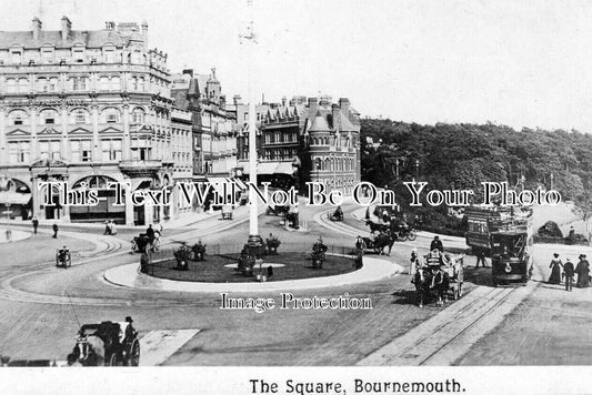 DO 2907 - The Square, Bournemouth, Dorset c1906