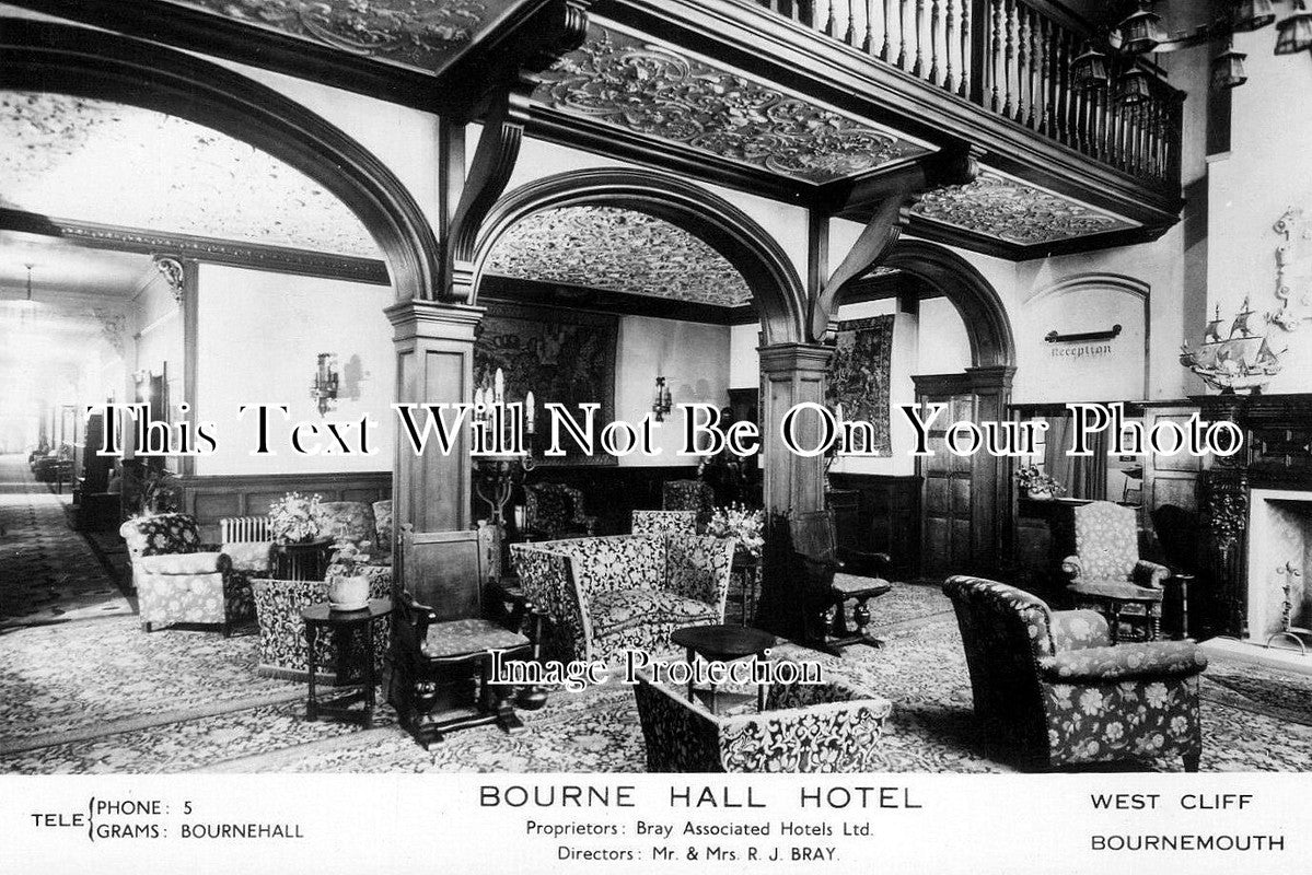 DO 2911 - Bourne Hall Hotel, Bournemouth, Dorset