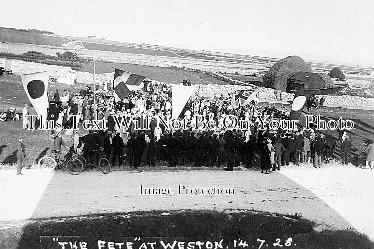 DO 2913 - The Fete At Weston, Portland, Dorset 1928