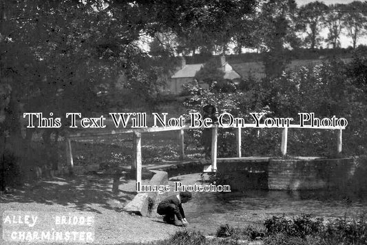 DO 2917 - Alley Bridge, Charminster, Dorchester, Dorset c1910