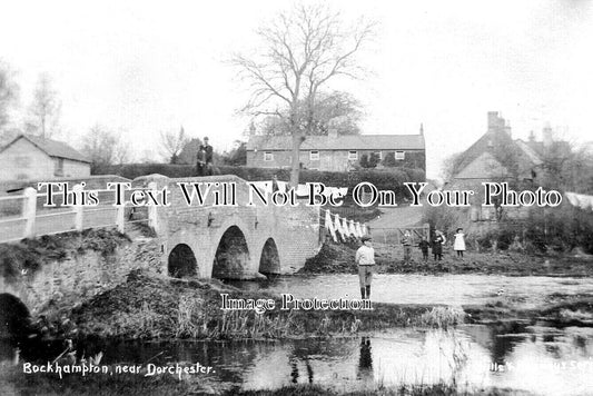 DO 2921 - Bockhampton Bridge Near Dorchester, Dorset