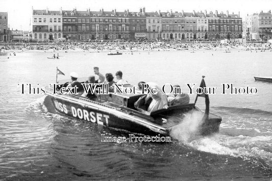 DO 2929 - Speedboat Miss Dorset, Weymouth, Dorset