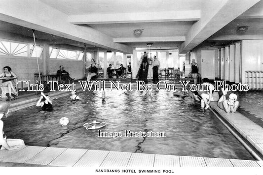 DO 2937 - Sandbanks Hotel Swimming Pool, Dorset