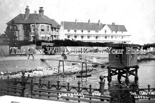 DO 2938 - The Haven Hotel, Sandbanks, Dorset c1915