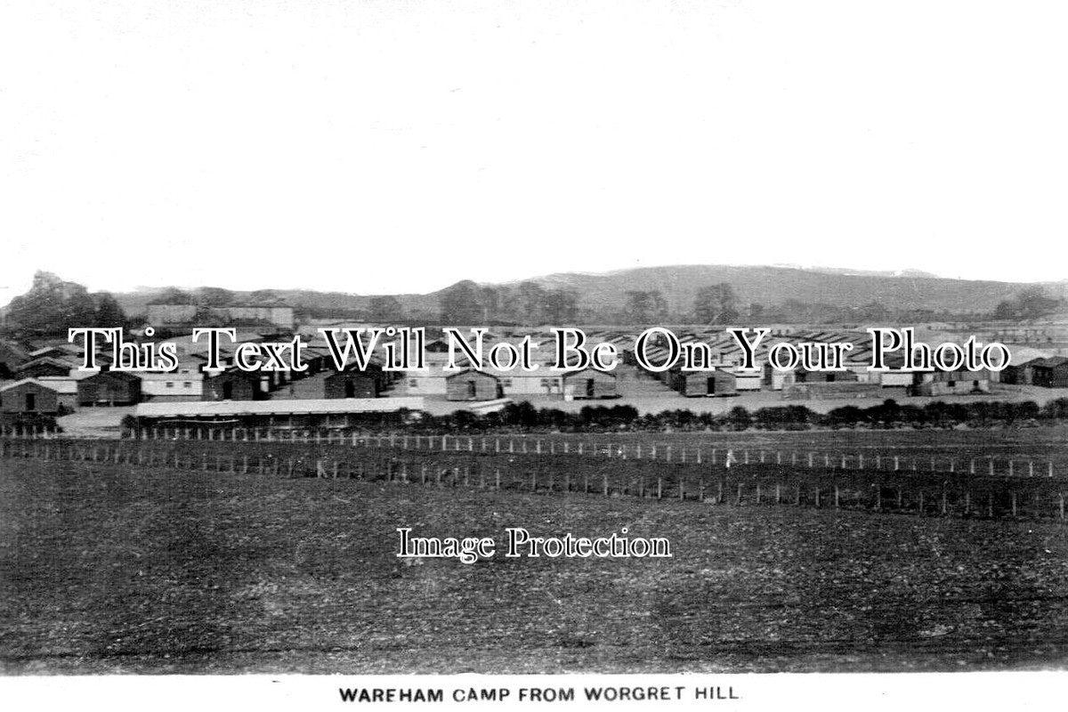 DO 2944 - Wareham Camp From Worgret Hill, Dorset