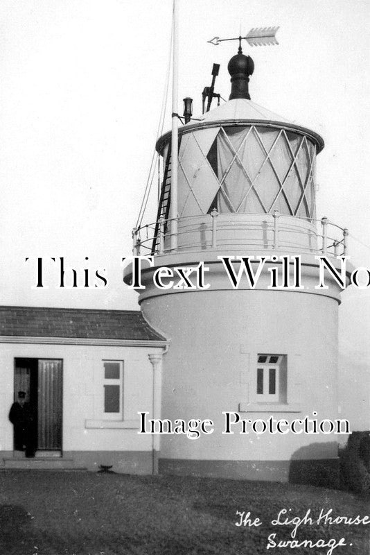 DO 2948 - The Lighthouse, Swanage, Dorset c1926