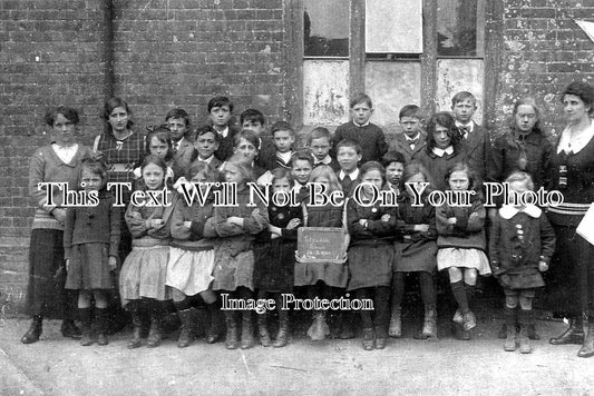 DO 2974 - Tolpuddle School Class Group, Dorset 1920