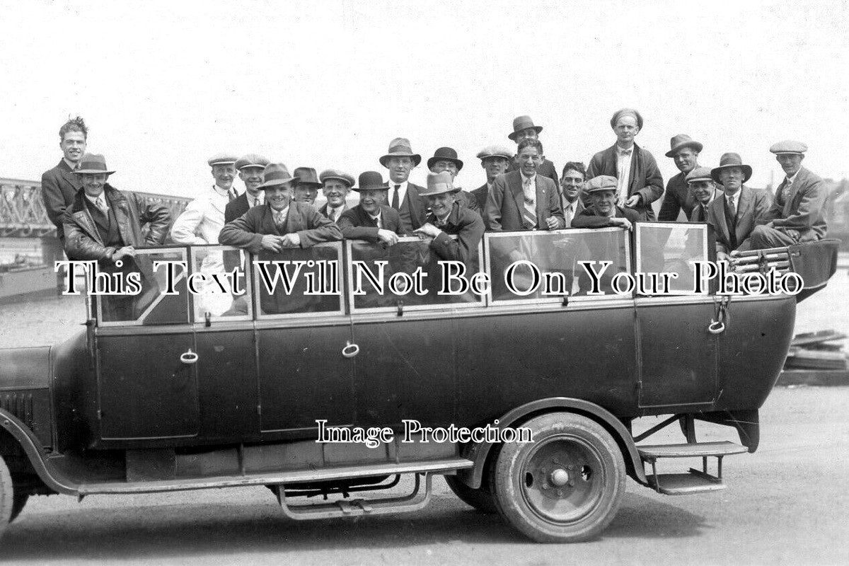 DO 2977 - Weymouth Charabanc, Dorset