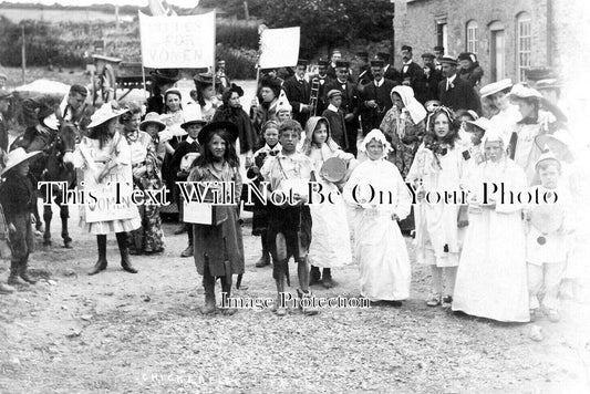 DO 2989 - Chickerell Fete, Dorset c1909