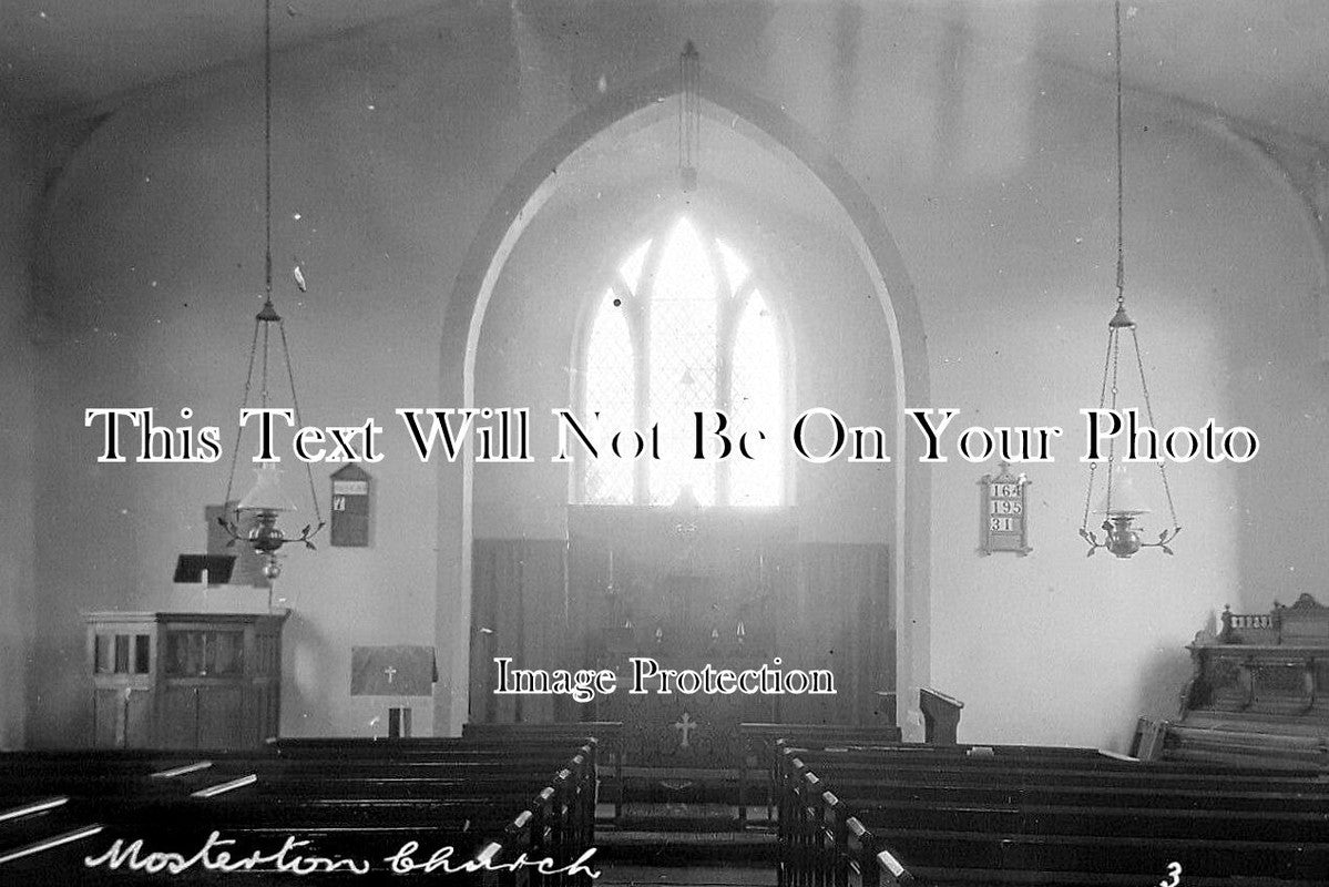 DO 2998 - Mosterton Church, Dorset – JB Archive