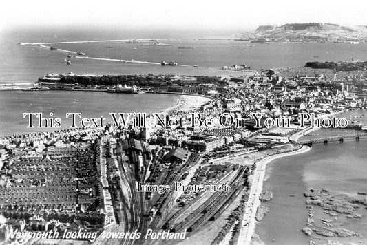 DO 3001 - Weymouth Looking Towards Portland, Dorset