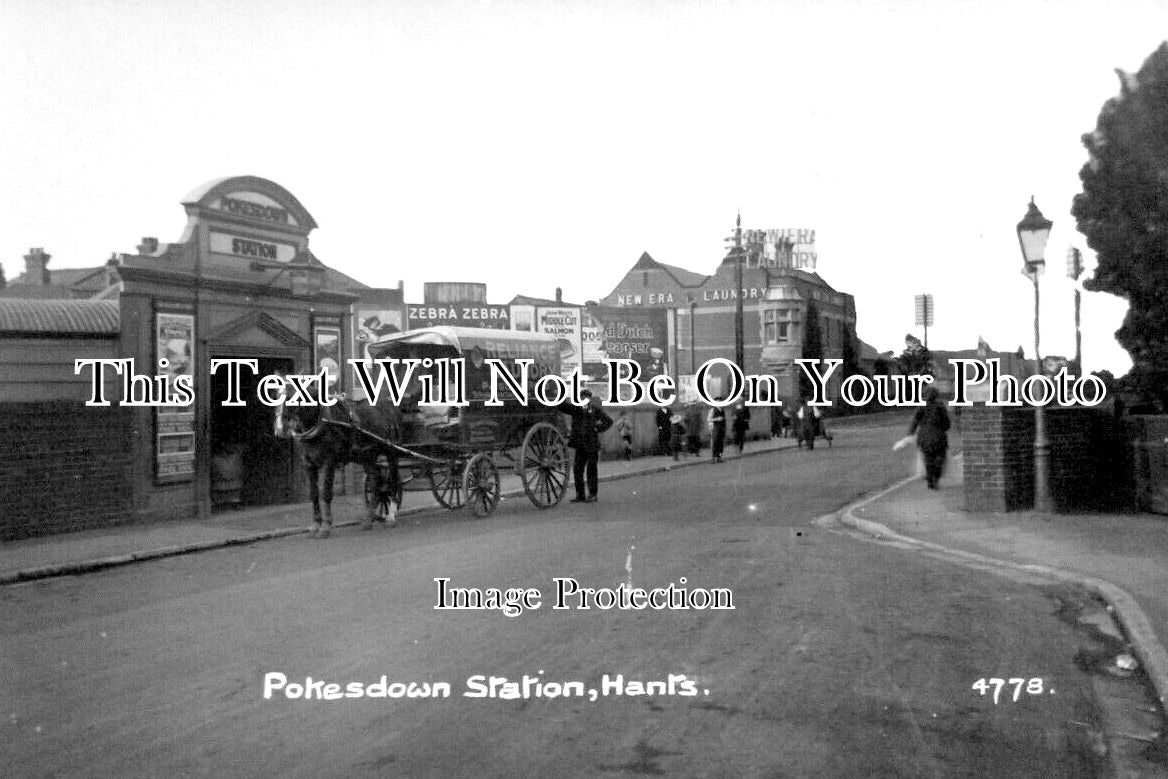Pokesdown Station DO 3004 - Pokesdown Railway Station, Dorset – JB Archive