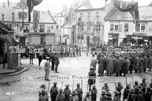 DO 3013 - Beaminster Military Event, Dorset