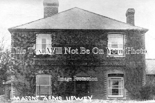 DO 3017 - The Masons Arms Hotel, Upwey, Dorset c1927