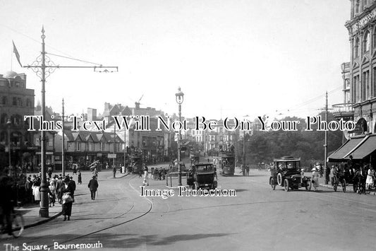 DO 3019 - The Square, Bournemouth, Dorset