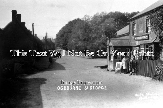 DO 302 - Ogbourne St George, Dorset c1931