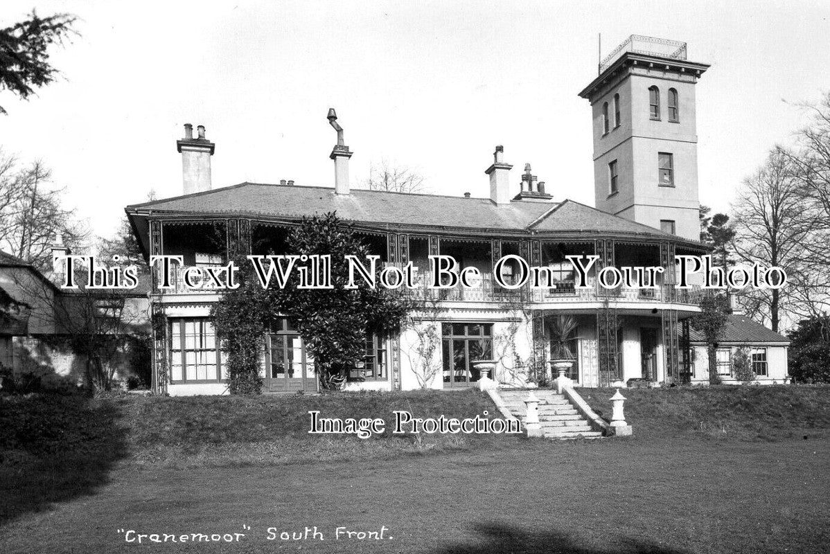 DO 3025 - South Front, Cranemoor House, Dorset