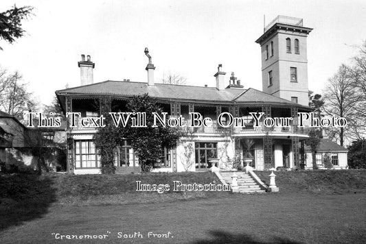 DO 3025 - South Front, Cranemoor House, Dorset