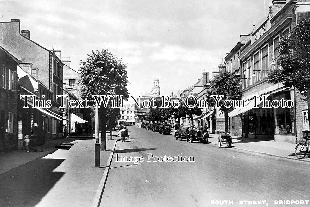 DO 3034 - South Street, Bridport, Dorset