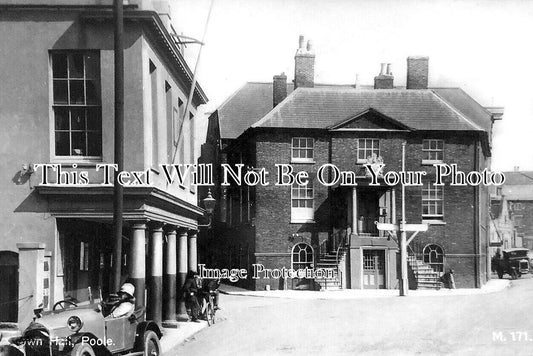 DO 3036 - Town Hall, Poole, Dorset