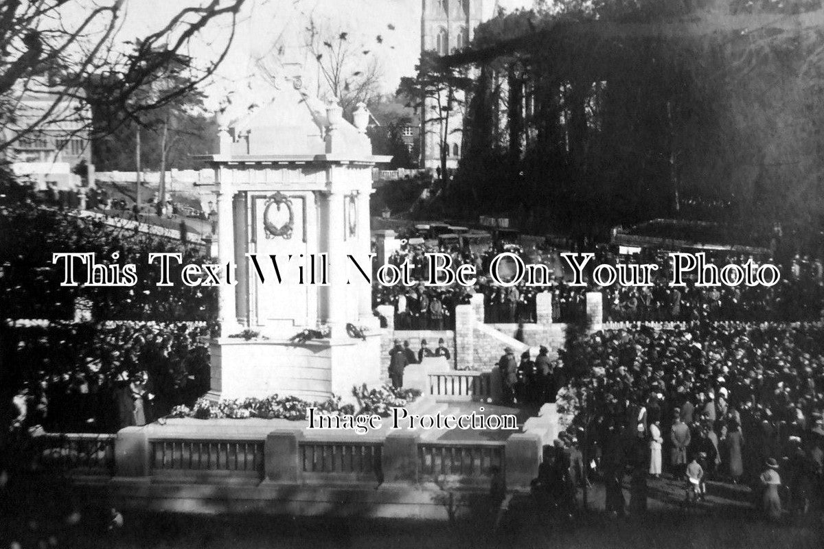 DO 304 - War Memorial, Bournemouth, Dorset c1925