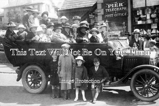 DO 3040 - Imperial Charabanc, Bournemouth, Dorset