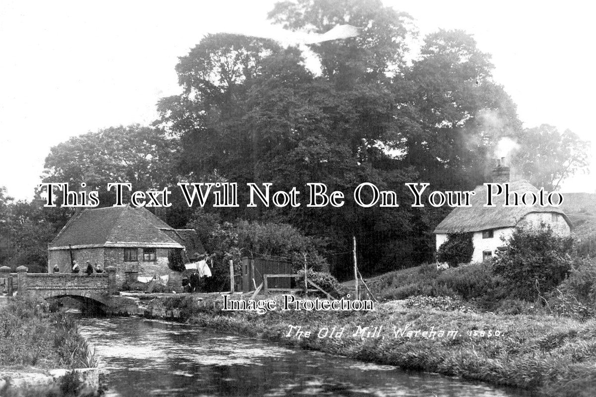 DO 3044 - The Old Mill, Wareham, Dorset c1929